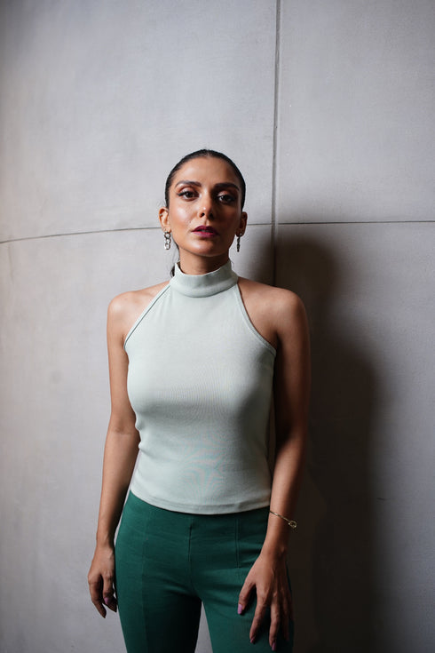 High Neck Halter